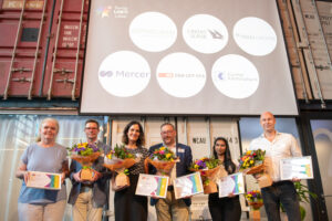 Relabeling 2022: sechs Organisationen aus dem ersten Jahrgang 2019 haben das Swiss LGBTI-Label für weitere drei Jahre erhalten.