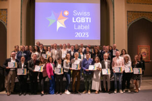 Swiss LGBTI-Label 2023 Gruppenfoto